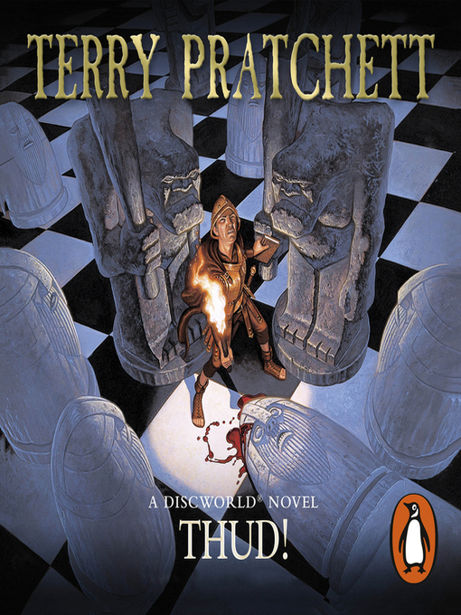 Title details for Thud! by Terry Pratchett - Wait list